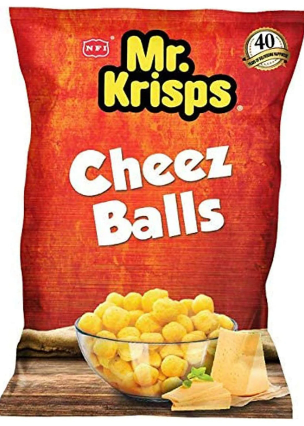 Mr. Krisps Cheez Ball 15gm