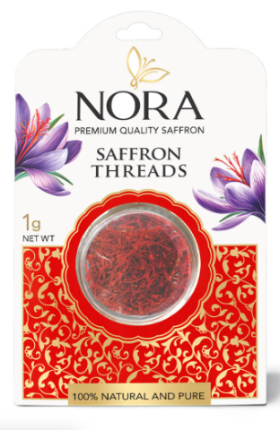 Nora Saffron Threads 1gms