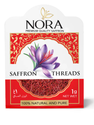 Nora Saffron Threads 1gms