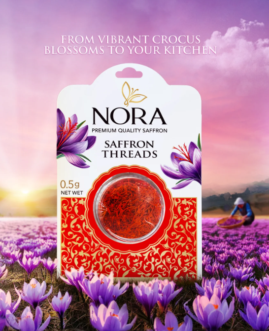 Nora Saffron Threads 0.5gms