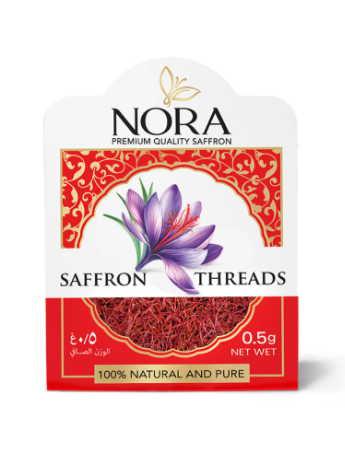 Nora Saffron Threads 0.5gms