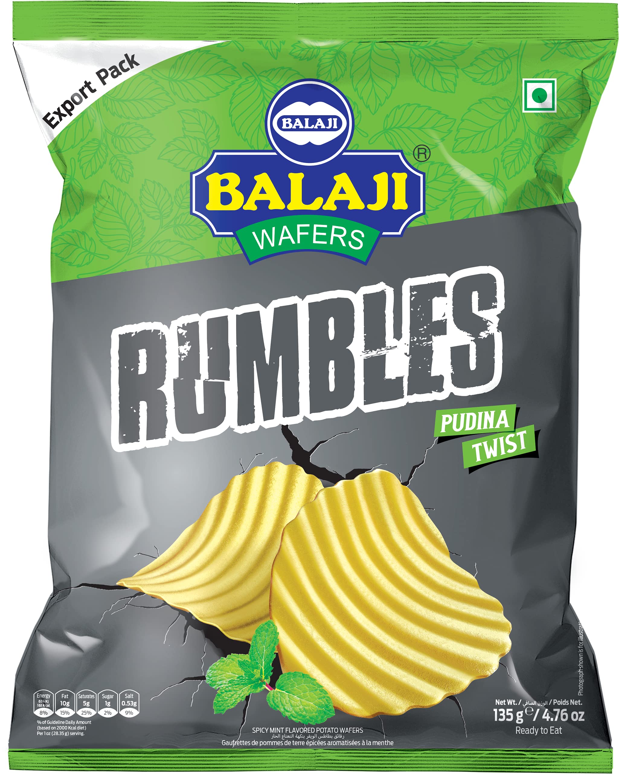 Rumble Pudina Twist 135gm