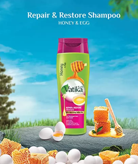 Vatika Shampoo 400ml