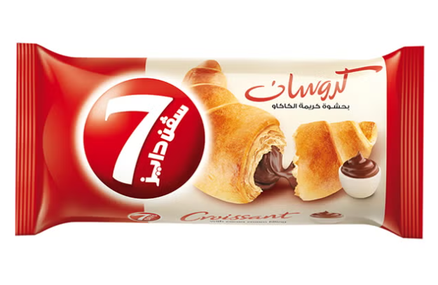 7 Days Croissant Cocoa Cream 55gm