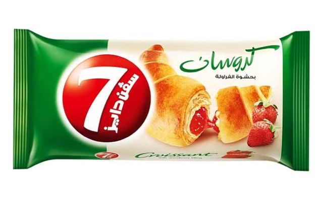 7 Days Croissant Strawberry 55gm