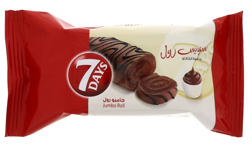 7 Days Swiss Jumbo Roll 55gm