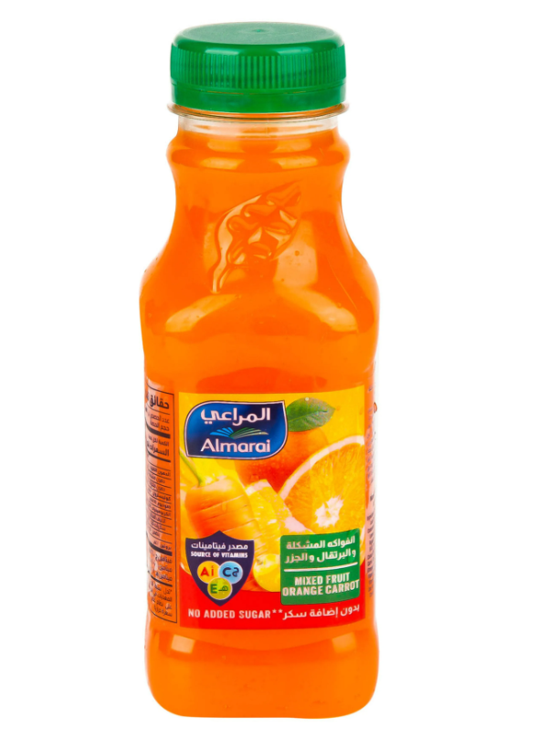 ALmarai orange mixed 300ml