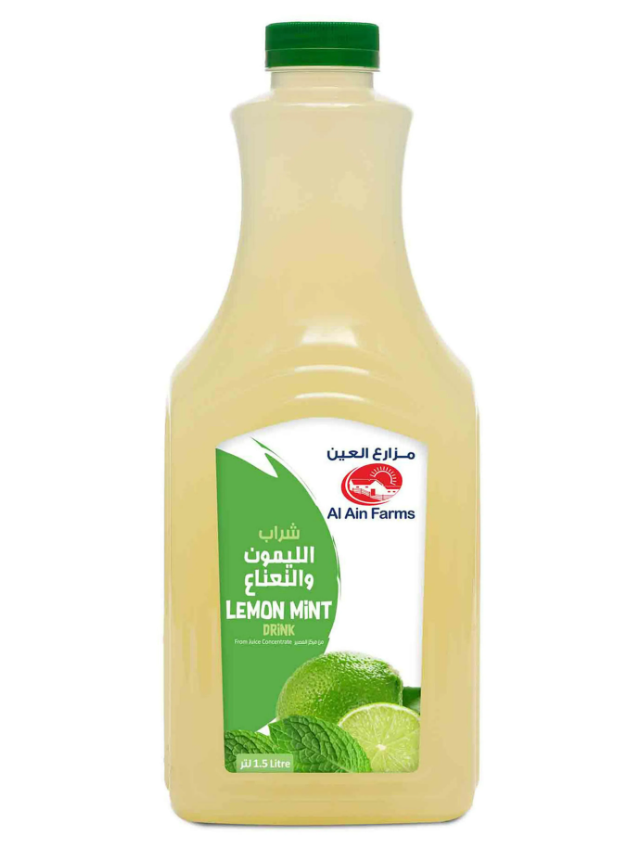 Alain farms Lemon Mint 1.5Ltr