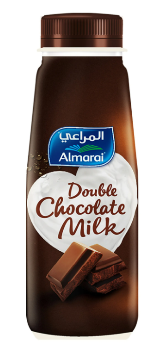 Almarai Double Chocolate Milk 225ml
