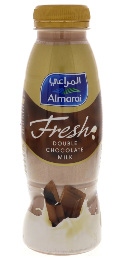 Almarai Double Chocolate Milk 360ml