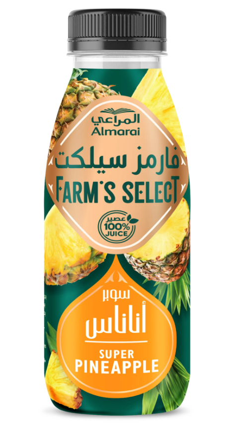 Almarai Farms Select Pineapple 250ml