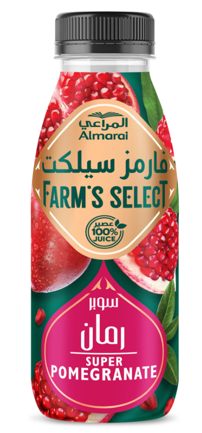 Almarai Farms Select Pomegranate 250ml