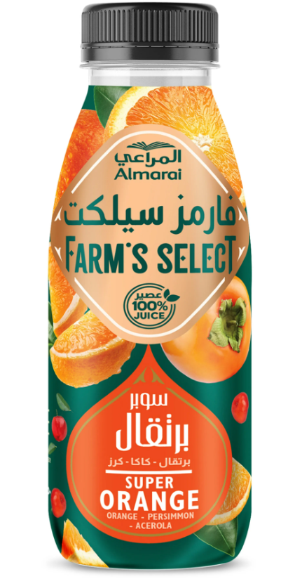 Almarai Farms Select Super Orange 250ml