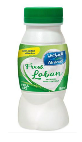 Almarai Laban FF Added Vitamins 180ml