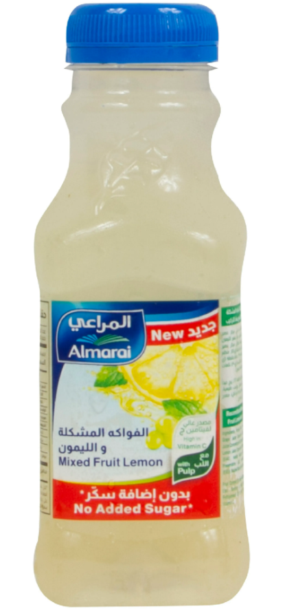 Almarai Lemon Mixed Fruit 300ml