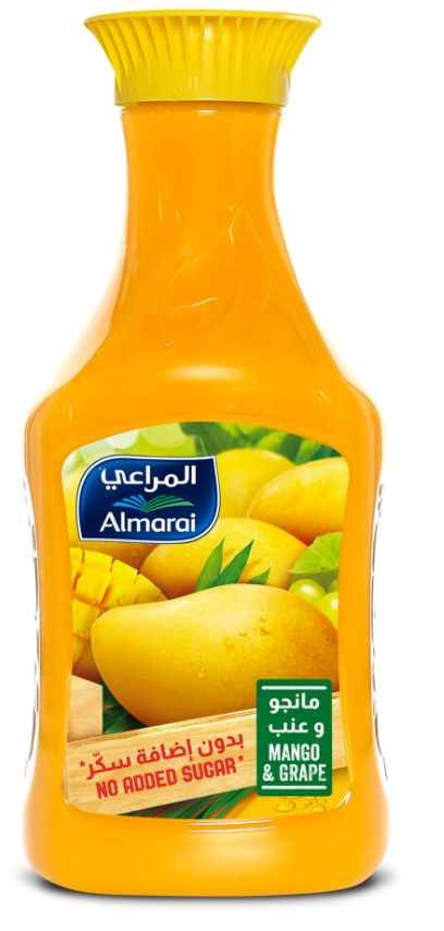 Almarai Mango & Grape Juice 1.4Ltr