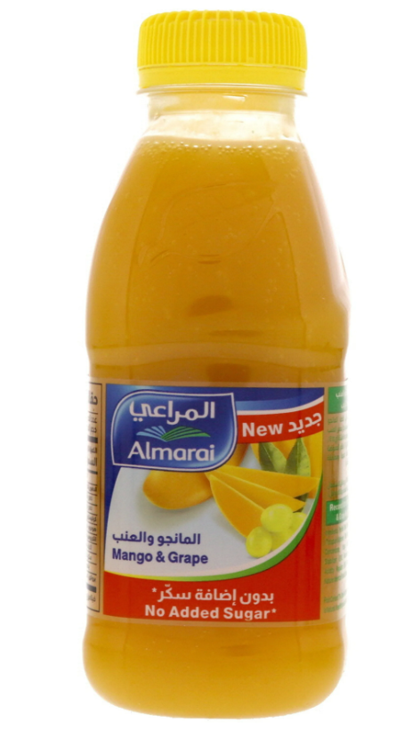 Almarai Mango & Grape Juice 200ml