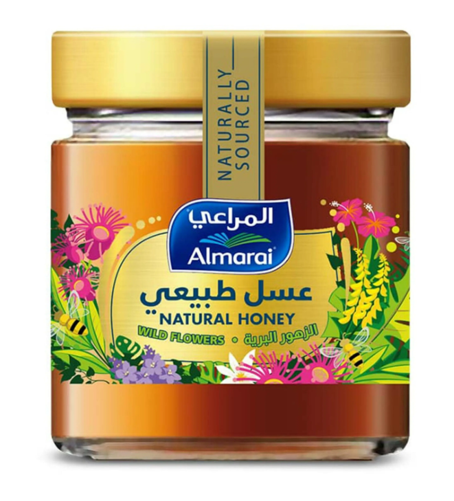 Almarai Natural Honey 250ml