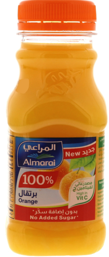 Almarai Orange Mixed Fruit 200ml