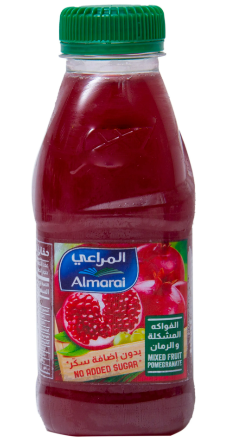 Almarai Pomegranate Mix Fruite Juice 200ml