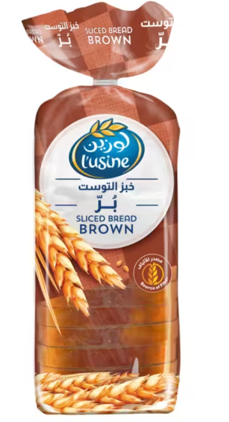 Almarai Sliced Bread Brown 600gm