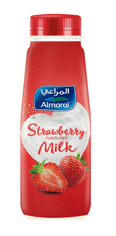 Almarai Strawberry Milk 225ml