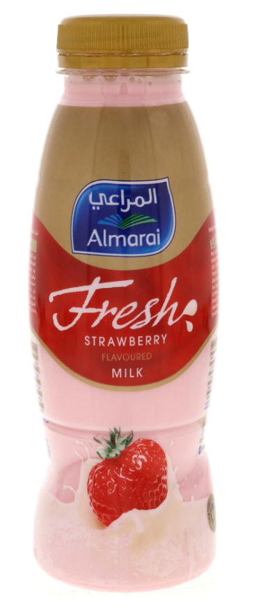 Almarai Strawberry Milk 360ml