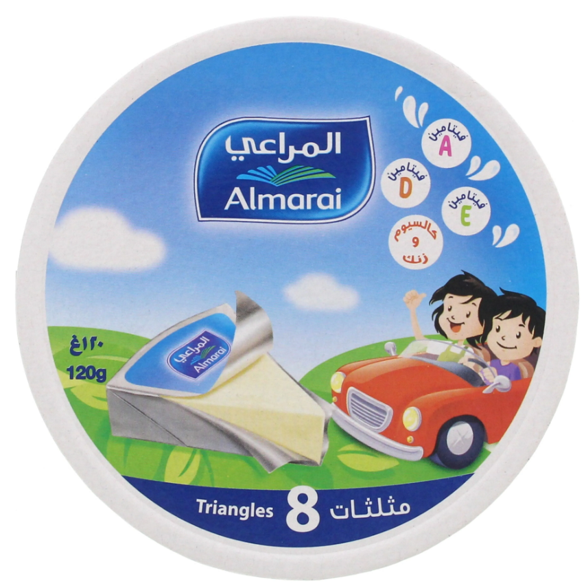 Almarai Triangles cheese 120gm