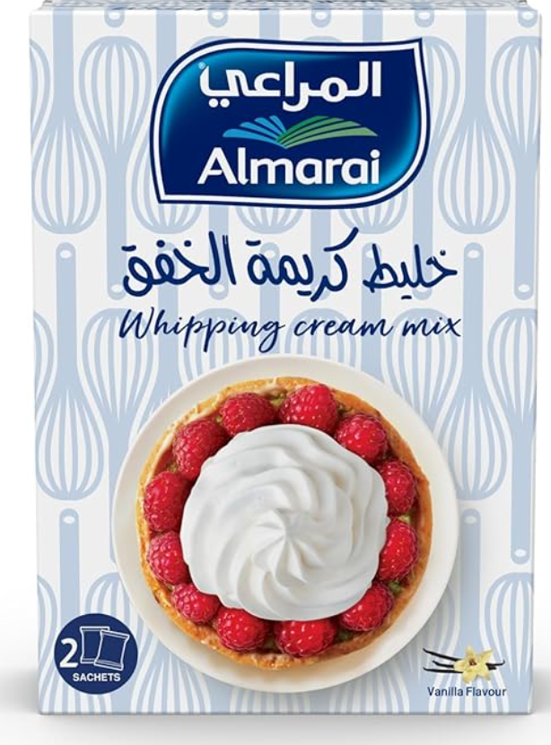 Almarai Whipping Cream Mix 70gm