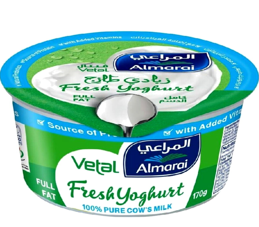 Almarai Zabadi Vetal Fresh Yoghurt 170gm