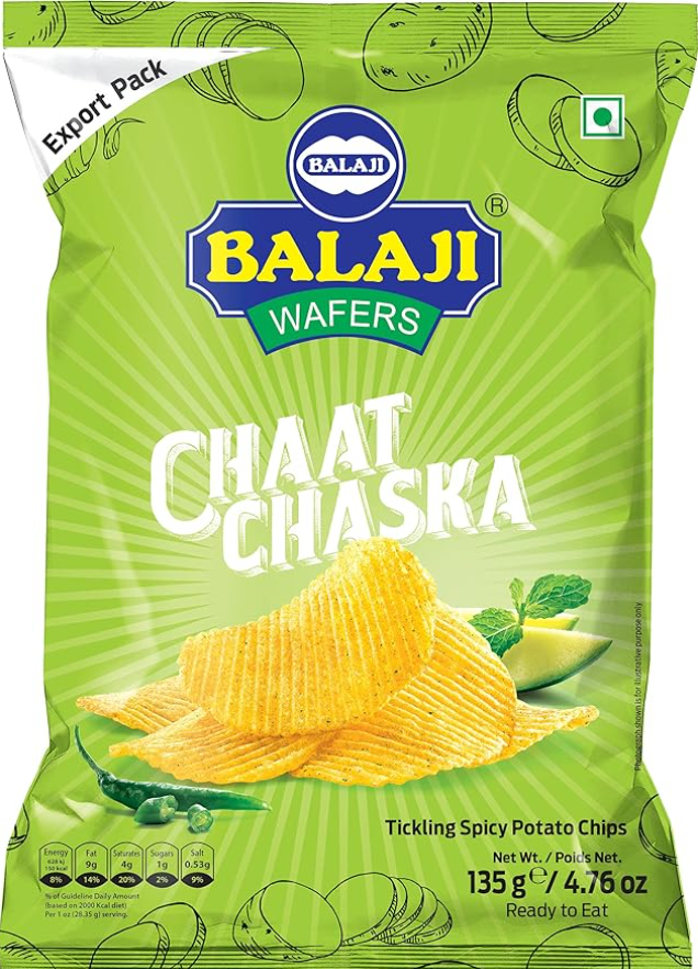 Balaji Chaat Chaska 135gm