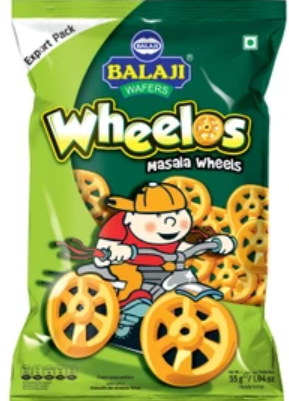 Balaji Masala Wheels 55gm