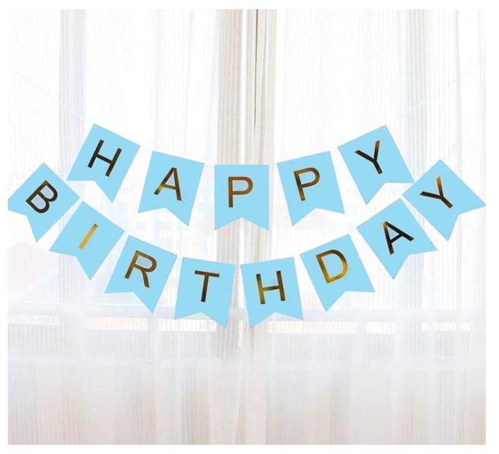 Bunting Banner Firozi