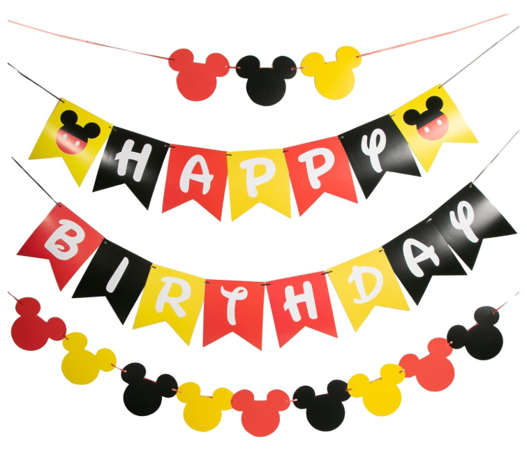 Bunting Banner Micky 11