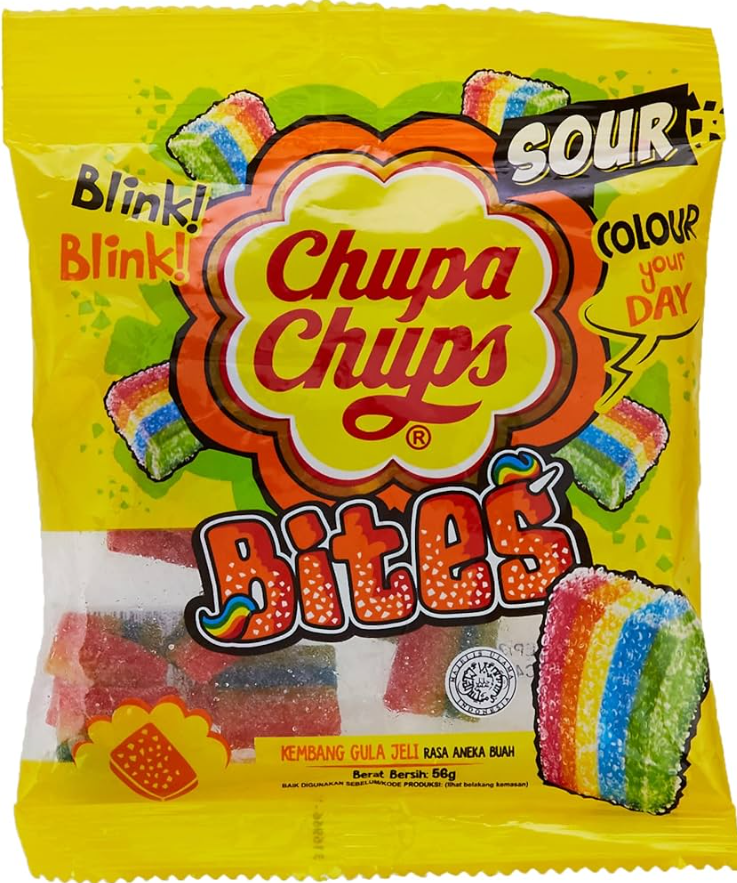Chupa Chups Blink Bites