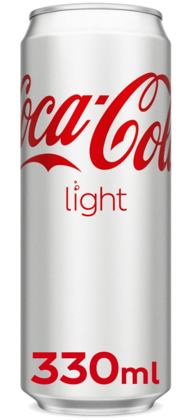 Coca Cola Light Can 330ml