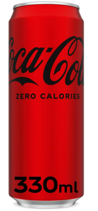Coca Cola Zero Sugar 330ml