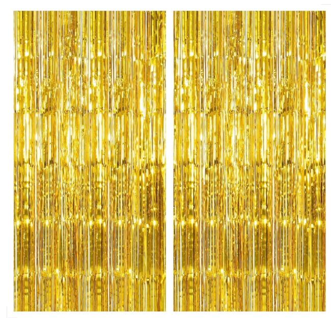 Curtains Polyester Spl Gold
