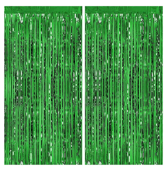 Curtains Polyester Spl Green