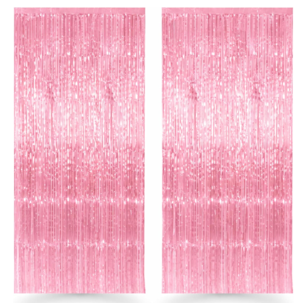 Curtains Polyester Spl Pink