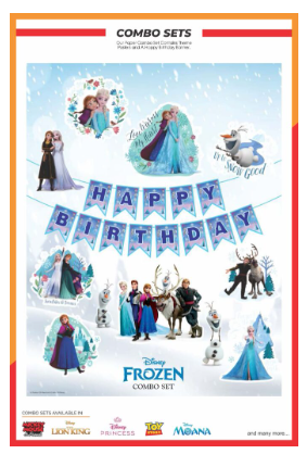 Disney Special Combo Set Frozen