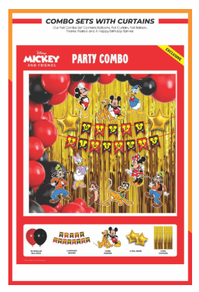 Disney Special Combo Set Micky 10