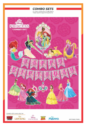 Disney Special Combo Set Princess