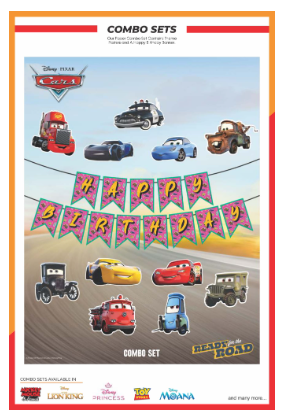 Disney Special Combo Set Super Cars