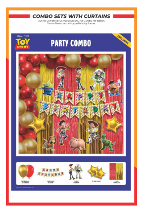Disney Special Combo Set Toy Story