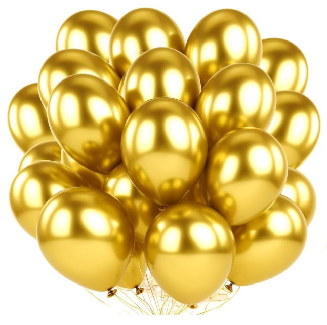 Foil Balloon Hb-Gold