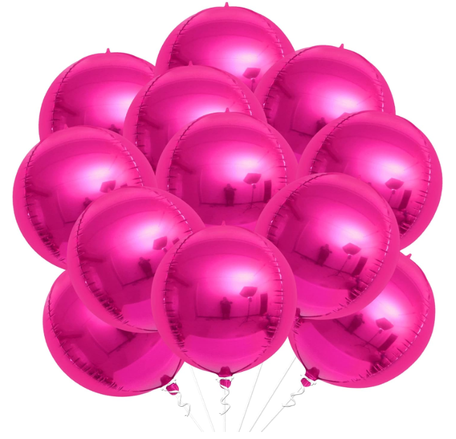 Foil Balloon Hb-Pink
