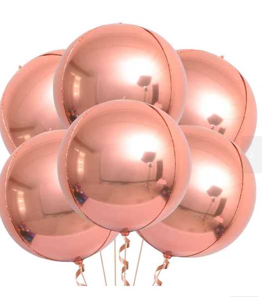 Foil Balloon Hb-Rose Gold