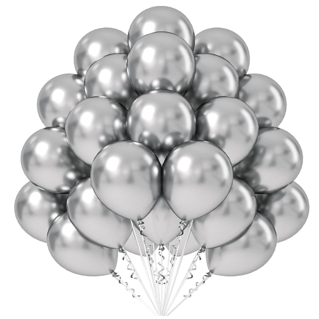 Foil Balloon Hb-Silver