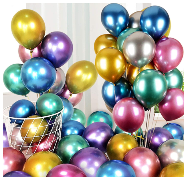 Foil Balloon HBD -Multi